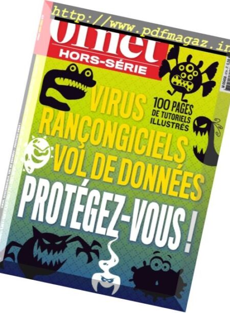 01Net – Hors Serie – Mars-Avril 2017 Cover