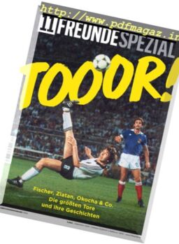 11 Freunde Spezial – Tore 2017