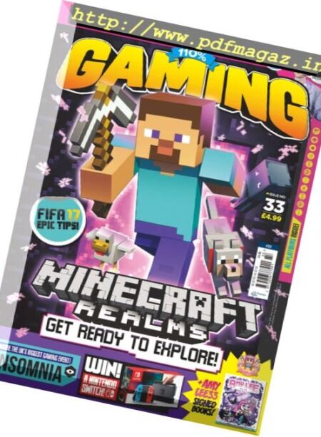 110% Gaming – Issue 33, 2017 Cover