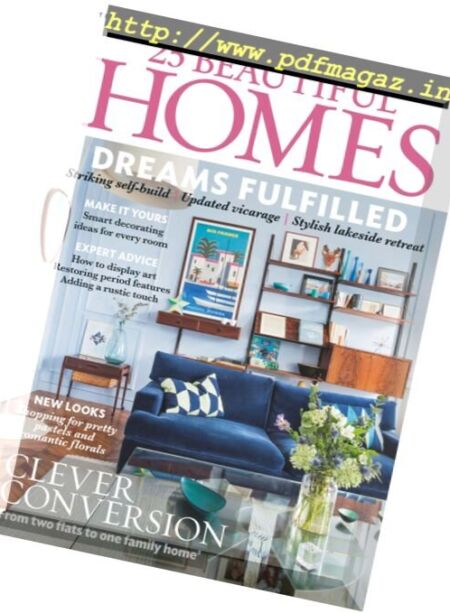 25 Beautiful Homes – April 2017 Cover