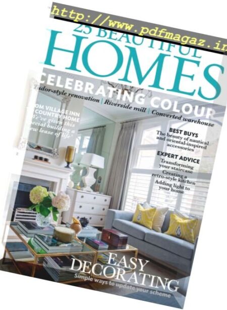 25 Beautiful Homes – May 2017 Cover
