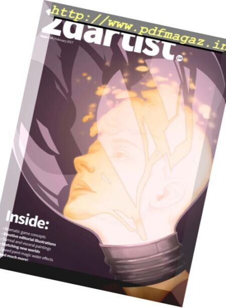 2DArtist – February 2017 Cover