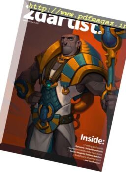 2DArtist – March 2017