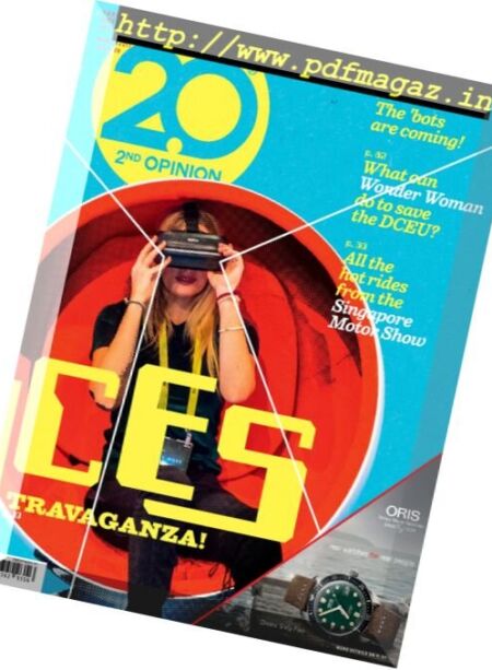 2nd Opinion – March 2017 Cover