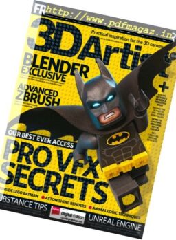 3D Artist – Issue 104, 2017