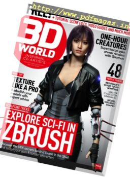 3D World UK – May 2017