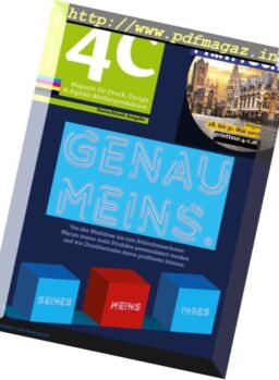 4C Magazin – Nr.1, 2017