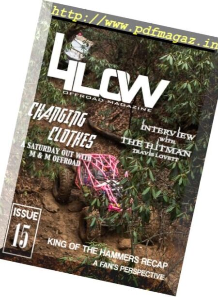 4Low Offroad Magazine – March-April 2017 Cover