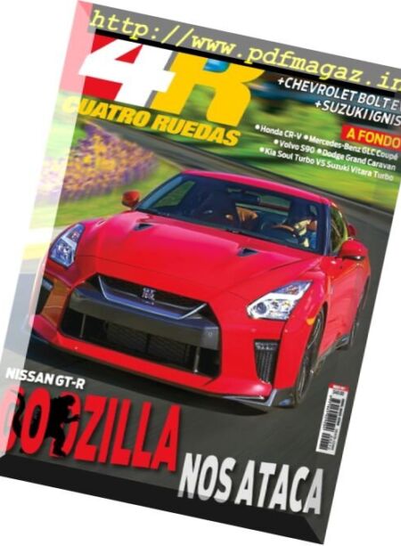 4R Cuatro Ruedas – Marzo 2017 Cover