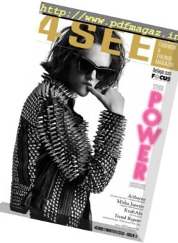 4SEE Magazin – Herbst-Winter 2016
