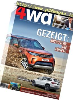4WD Magazin – Oktober 2016