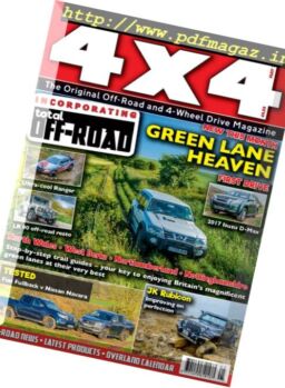 4×4 Incorporating Total Off-Road – May 2017