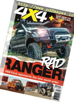 4×4 Magazine Australia – April 2017