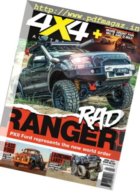 4×4 Magazine Australia – April 2017 Cover