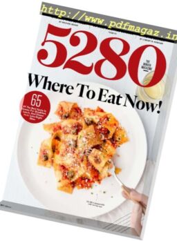 5280 Magazine – March 2017
