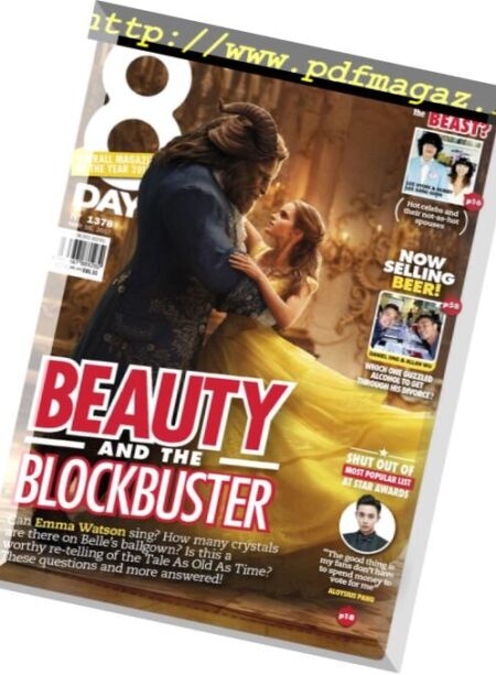 8 Days – 16 March 2017 Cover