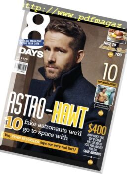 8 Days – 23 March 2017