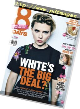 8 Days – 30 March 2017