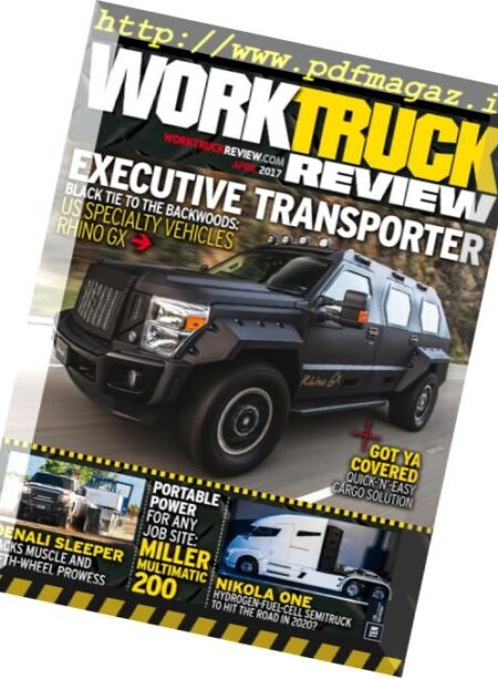 8 Lug – Work Truck Review – April 2017 Cover