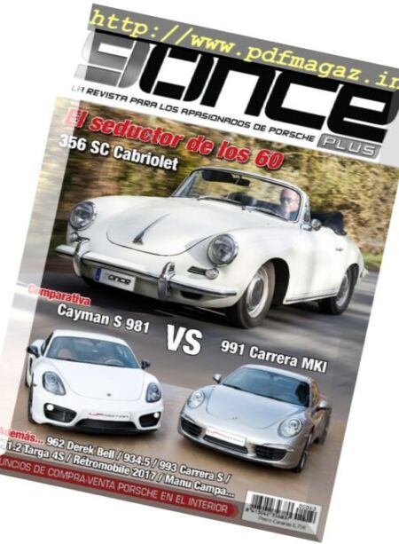9once Plus – Marzo 2017 Cover