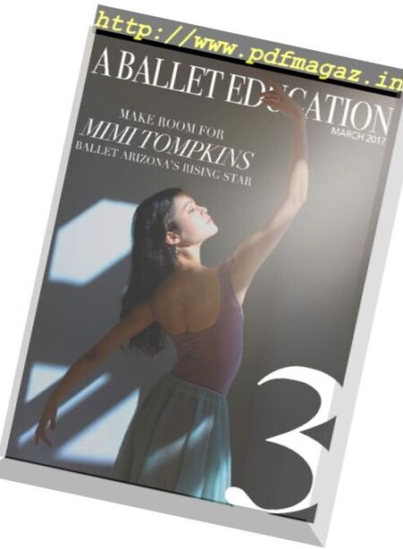 A Ballet Education – Spring 2017 Cover