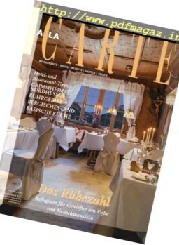 A la Carte – Februar 2017