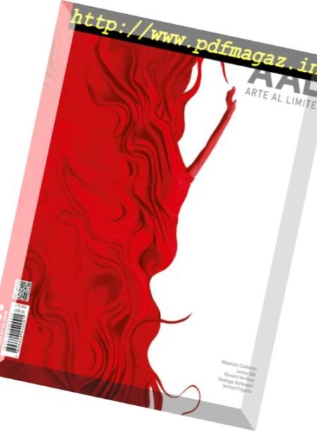 AAL. Arte al Limite – March 2017 Cover