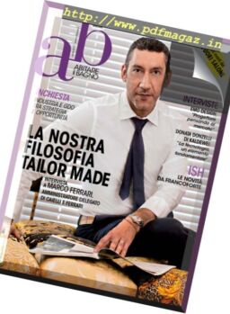 Abitare il bagno – Aprile 2017