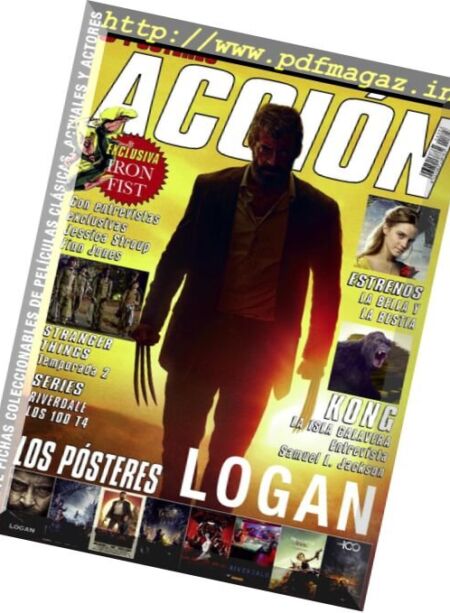 Accion Cine-Video – Marzo 2017 Cover