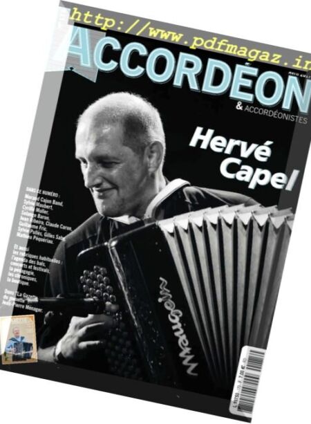 Accordeon et accordeonistes – Avril 2017 Cover