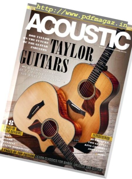 Acoustic – April 2017 Cover