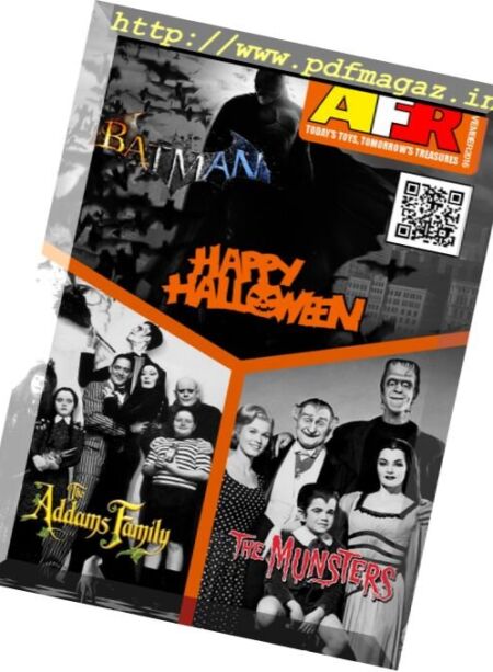 Action Figure Resource Magazine – November 2016 Cover