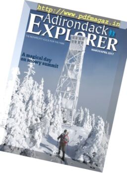 Adirondack Explorer – March-April 2017