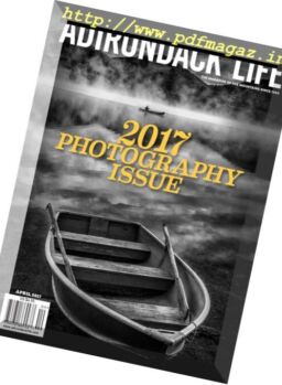 Adirondack Life – March – April 2017
