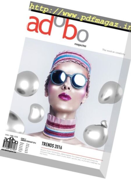 Adobo Magazine – January-February 2016 Cover