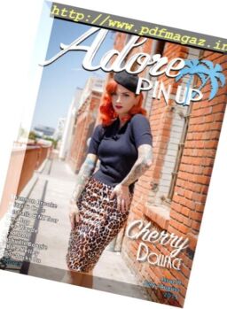 Adore Pin Up Magazine – July-August 2015