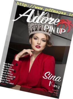 Adore Pin Up Magazine – May-June 2015