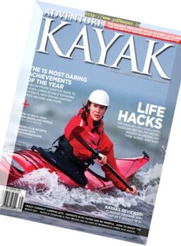 Adventure Kayak – Spring 2017