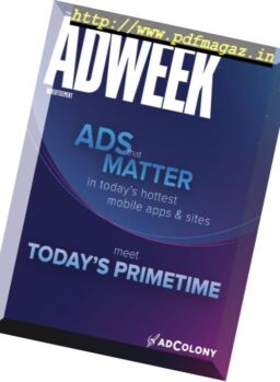 Adweek – 20 February 2017