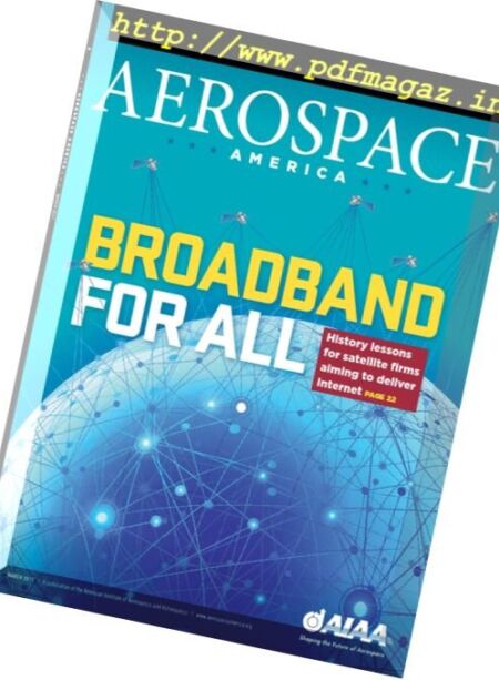 Aerospace America – March 2017 Cover