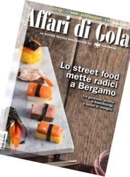 Affari di Gola – Marzo 2017
