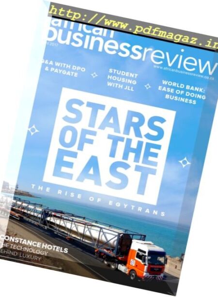 African Business Review – April 2017 Cover