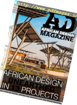 African Design Magazine – March 2017