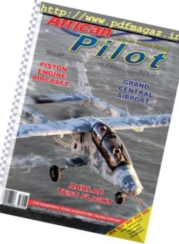 African Pilot – March 2017