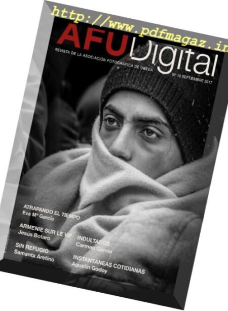 Afu.Digital – Febrero 2017 Cover