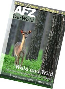 AFZ DerWald – 20 Marz 2017