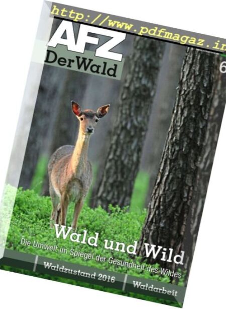 AFZ DerWald – 20 Marz 2017 Cover