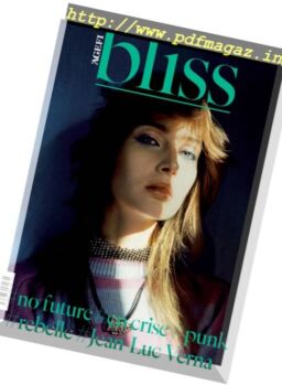 Agefi Bliss – Mars 2017