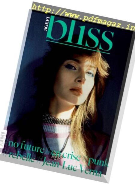 Agefi Bliss – Mars 2017 Cover