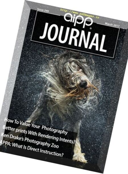AIPP Journal – March 2017 Cover